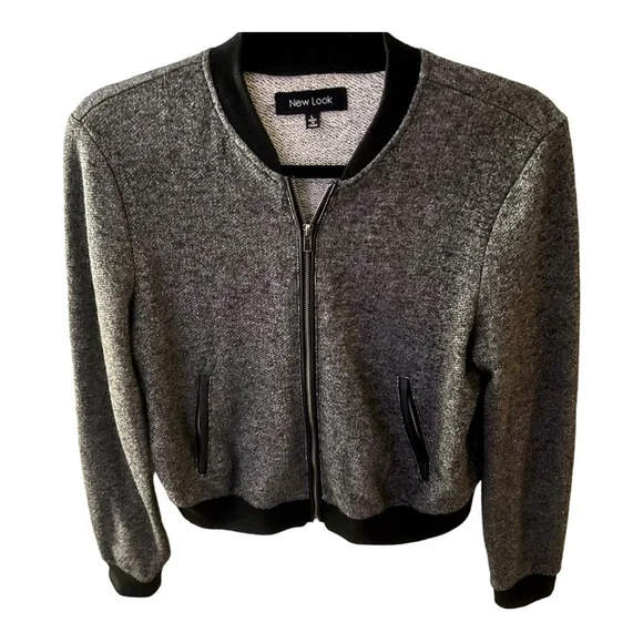 New Look Zip Up Jacket - Picture 4 of 5